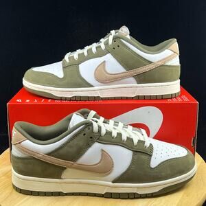 Nike Dunk Low Retro Premium Medium Olive Hemp Green FQ8250-200 Mens Size 9.5 NEW